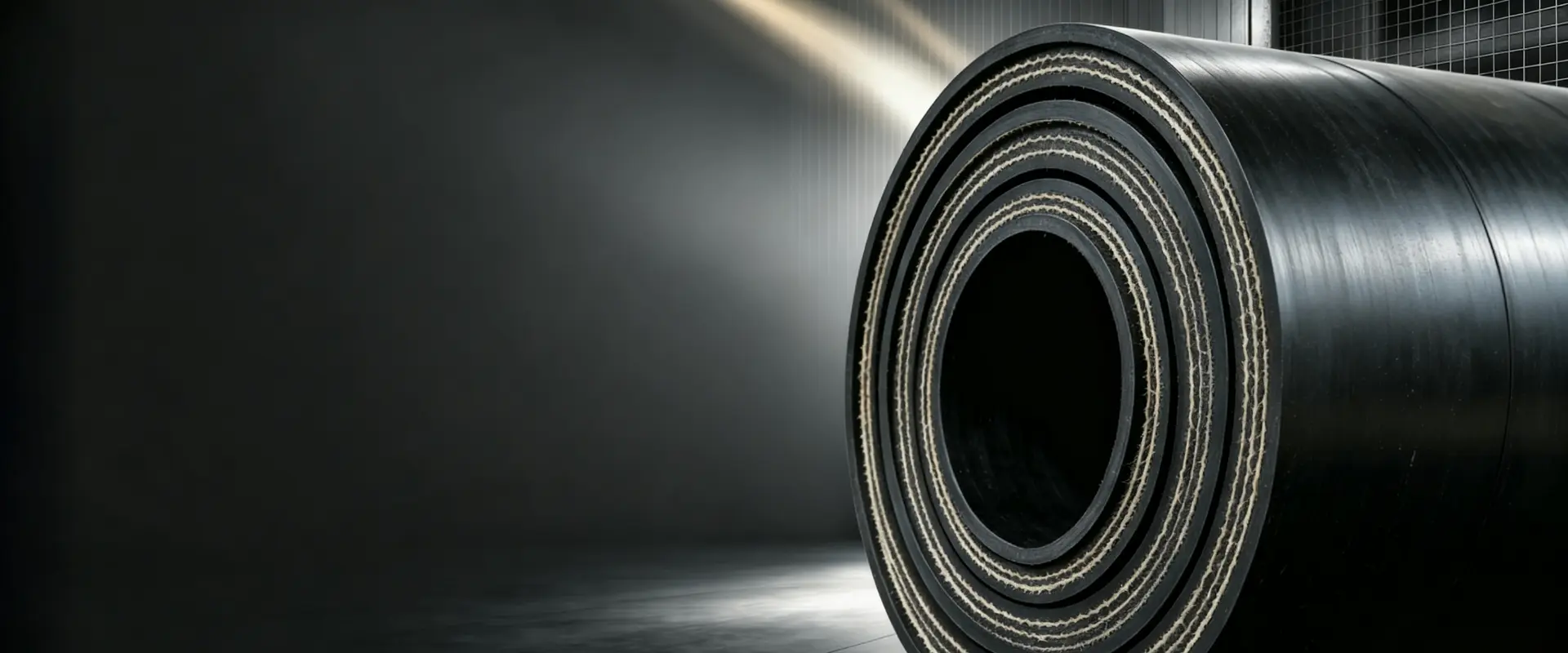 Fabricant de bandes transporteuses en tissu pour les applications de manutention industrielle