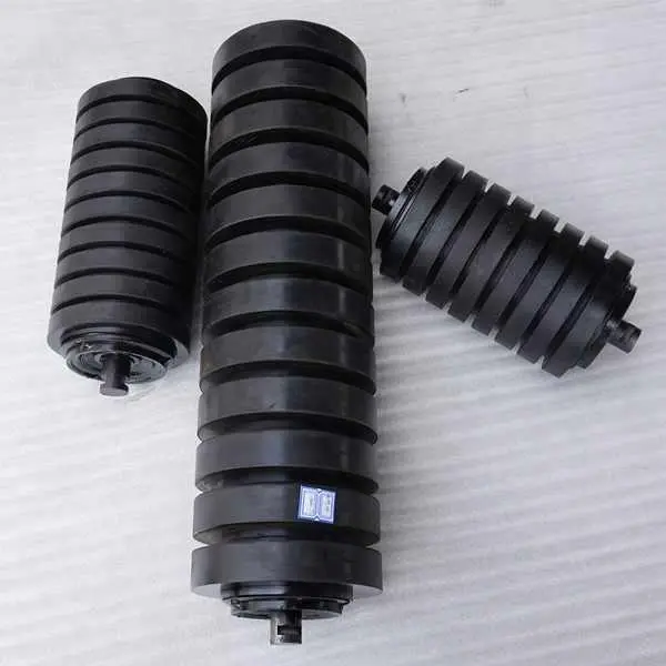 Rubber Ring Impact Idler Roller